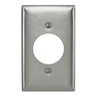 SS720 - Wallplate, 1-G, 1.60", SS - Hubbell Wiring Devices