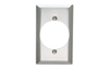 SS724 - Smooth 302SS 1G Power Outlet 2.125" - Legrand-Pass & Seymour