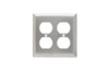 SS82 - Smooth 302SS 2G 2 Duplex - Legrand-Pass & Seymour