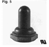 SSAN105 - 15/16" Boot Accessory For Toggle Switch - Selecta