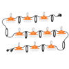 STRING34100 - 100' 130W Led Stringer Light 5K 16000LM 80CRI 120V - Rab Lighting