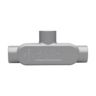 T65 - 2" Alu T SR5 Conduit Body - Crouse-Hinds
