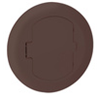 TM1542TRBR - Brown Plastic Cover For Floor Box - Legrand-Pass & Seymour