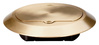 TM1542TRCF - Round Brass Floor Box Cover TR Recp Carpet - Legrand-Pass & Seymour