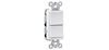 TM811WCC - 15A 2-SP Deco Combo SW - Legrand-Pass & Seymour