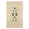 TM826USBI - 3.1 Usb + Duplex 15A Iv - Legrand-Pass & Seymour