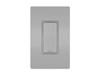 TM874GRY - Decor Switch 3W 15A 120/277V W/GRD Gy - Pass & Seymour/Legrand