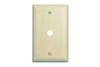 TP11 - Trademaster Wallplate 1G Tele or Cable Box - Pass & Seymour/Legrand
