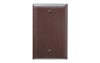 TP13 - Trademaster Wallplate 1G 1 Blank Box MT BN - Legrand-Pass & Seymour