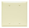 TP23I - Trademaster Wallplate 2G Blank Box Mount Iv - Legrand-Pass & Seymour