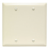 TP23LA - Trademaster Wallplate 2G Blank Box Mount La - Legrand-Pass & Seymour