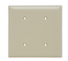 TP24I - Trademaster Wallplate 2G Blank Strap MT Iv - Legrand-Pass & Seymour