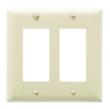 TP262I - Trademaster Wallplate 2G 2 Decor Iv - Legrand-Pass & Seymour
