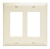 TP262LA - Trademaster Wallplate 2G 2 Decor La - Legrand-Pass & Seymour