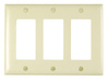 TP263LA - Trademaster Wallplate 3G 3 Decor La - Legrand-Pass & Seymour