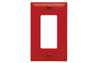 TP26RED - Trademaster Wallplate 1G 1 Decor RD - Legrand-Pass & Seymour