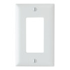 TP26W - Trademaster Wallplate 1G 1 Decor WH - Legrand-Pass & Seymour