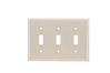 TP3LA - Trademaster Wallplate 3G 3 Toggle La - Legrand-Pass & Seymour