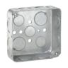 TP412 - 4SQ, 1-1/2D STL BX W/3/4 Ko - Eaton