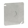 TP478 - 4SQ FLT BX CVR W/1/2 Ko - Eaton