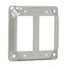 TP511 - 4SQ CVR (2)Gfci RCPT - Eaton