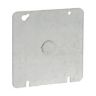 TP572 - 4-11/16SQ FLT CVR, 1/2 Ko - Eaton
