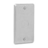 TP614 - Handy BX CVR, BLNK W/1/2 Ko - Eaton