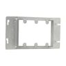 TP653 - 3 Gang 13/16 Raised Plast - Eaton