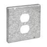 TP722 - 4-11/16SQ CVR (1)DPLX RCPT - Eaton