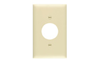 TP7I - Trademaster Wallplate 1G 1 SGL Recp Iv - Legrand-Pass & Seymour