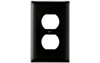 TP8BK - Trademaster Wallplate 1G 1 Duplex BK - Legrand-Pass & Seymour