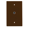 TPCATV - F Type Coax Connector W/TP Wallplate - Legrand-On-Q