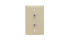 TPCATV2I - 2 F Type Coax Connector In 1G TP PL I - Legrand-On-Q