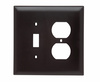 TPJ18 - Trademaster Wallplate Jumbo 2G 1 Toggle Duplex - Legrand-Pass & Seymour
