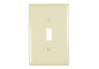 TPJ1I - Trademaster Wallplate Jumbo 1G Toggle Iv - Legrand-Pass & Seymour