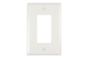 TPJ26W - Trademaster Wallplate Jumbo 1G 1 Decor WH - Legrand-Pass & Seymour