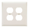 TPJ82LA - Trademaster Wallplate Jumbo 2G 2 Duplex La - Legrand-Pass & Seymour