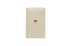 TPTE1I - Tele 4 Conductor 1G TP Wallplate Iv - Pass & Seymour/Legrand
