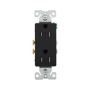 TR1107BKBXSP - Grounding Recep BK TR Can - Eaton