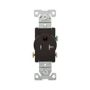 TR1877BBXSP - Recp TR Single 20A 125V 2P3W Swire BR - Eaton