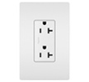 TR26352W - TR Decor Recp 20A 125V S+B Wire WH - Legrand-Pass & Seymour