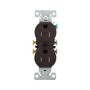 TR270B - Recp TR Duplex 15A 125V 2P3W STR BR - Eaton