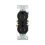 TR270BK - Recp TR Duplex 15A 125V 2P3W STR BK - Eaton