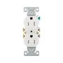 TR270W - Recp TR Duplex 15A 125V 2P3W STR WH - Eaton