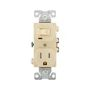 TR274V - SW/TR Dup Comb SP/GRD Recp 15A 125V Iv - Eaton