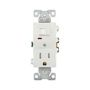 TR274W - SW/TR Dup Comb SP/GRD Recp 15A 125V WH - Eaton