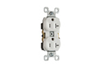 TR5352I - CML Duplex Recp 20A 125V B+S Wire Iv - Legrand-Pass & Seymour