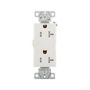 TR6352WB0X - Recep Dec Dup 20A 125V TR WH - Eaton