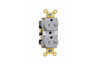 TR63GRY - TR Recp 20A 125V Gy - Legrand-Pass & Seymour