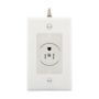 TR775WB0XSP - Clockhanger W/SGL Recp 15A 125V 2P3W W TR - Eaton